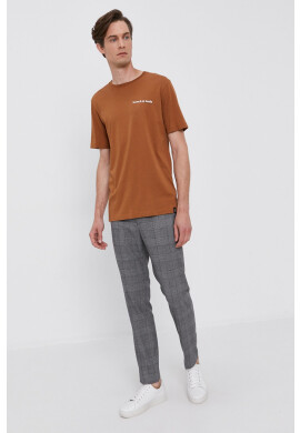 Scotch & Soda Памучна тениска - Pepit.bg