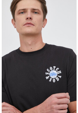 Scotch & Soda Памучна тениска - Pepit.bg