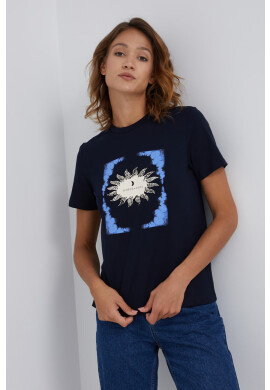 Scotch & Soda Памучна тениска - Pepit.bg