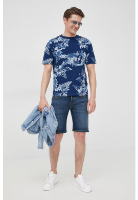 Scotch & Soda Памучна тениска - Pepit.bg