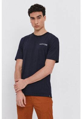 Scotch & Soda Памучна тениска - Pepit.bg