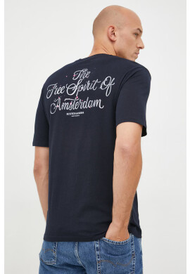 Scotch & Soda Памучна тениска - Pepit.bg