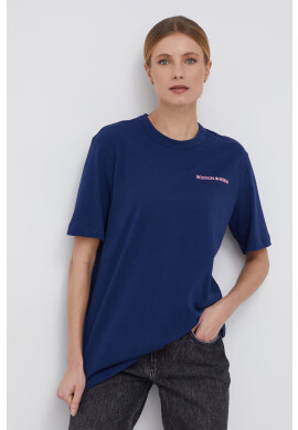 Scotch & Soda Памучна тениска - Pepit.bg