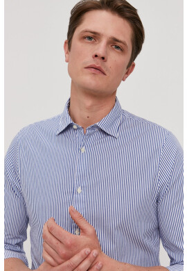 Scotch & Soda Риза мъжка със стандартна кройка с класическа яка - Pepit.bg