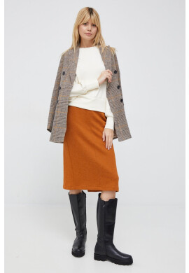 Scotch & Soda Суичър в бежово с апликация - Pepit.bg