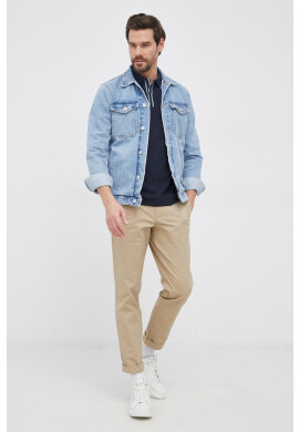 Scotch & Soda Тениска с яка - Pepit.bg