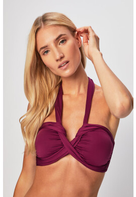 Seafolly Бански горнище Bandeau - Pepit.bg