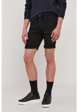 Selected Homme Дънкови Къс панталон мъжки в черно - Pepit.bg