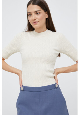 Selected Femme Тениска дамска в бежово - Pepit.bg