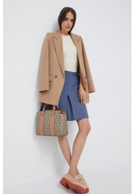 Selected Femme Тениска дамска в бежово - Pepit.bg