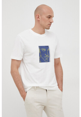 Selected Homme Памучна тениска - Pepit.bg