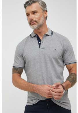 Selected Homme Тениска с яка - Pepit.bg