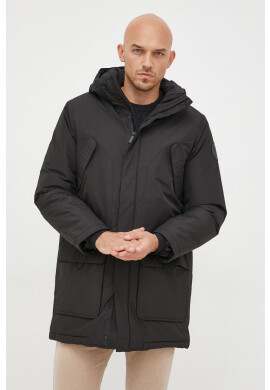 Selected Homme Яке в черно със зимна изолация - Pepit.bg