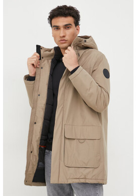 Selected Homme Яке в сиво с преходна изолация - Pepit.bg