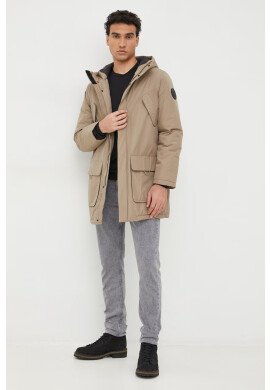 Selected Homme Яке в сиво с преходна изолация - Pepit.bg