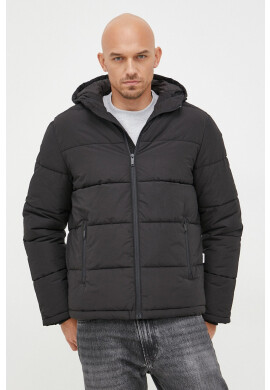 Selected Homme Яке в черно със зимна изолация - Pepit.bg