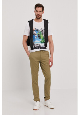 Selected Панталон Homme мъжки в зелено - Pepit.bg
