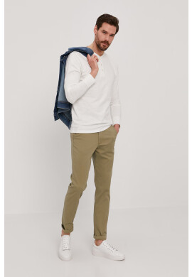 Selected Homme Панталон мъжки в зелено - Pepit.bg