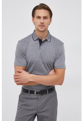 Selected Homme Тениска с яка - Pepit.bg