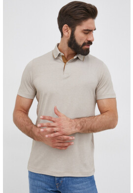 Selected Homme Тениска с яка - Pepit.bg