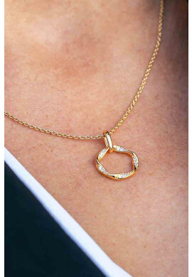 Sif Jakobs Jewellery Колие в златисто - Pepit.bg