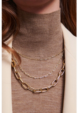 Sif Jakobs Jewellery Колие Due Chain - Pepit.bg