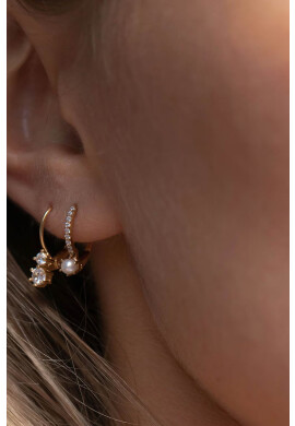 Sif Jakobs Jewellery Обици в сребристо - Pepit.bg