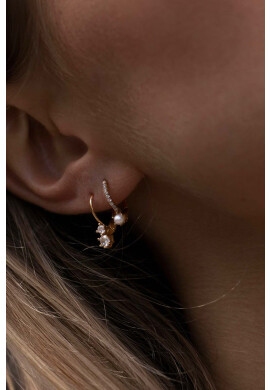 Sif Jakobs Jewellery Обици Rimini - Pepit.bg