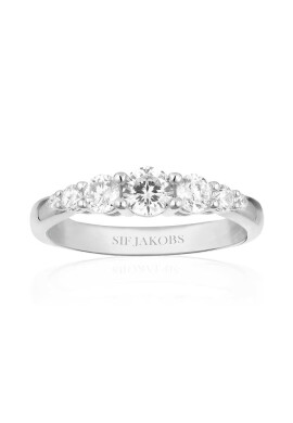 Sif Jakobs Jewellery Сребърен пръстен - Pepit.bg