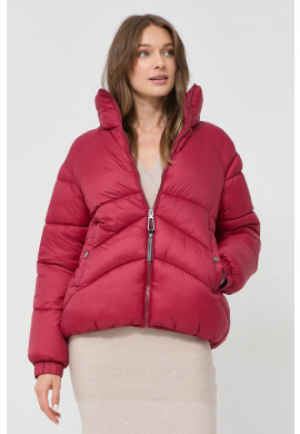Silvian Heach Яке в червено със зимна изолация - Pepit.bg