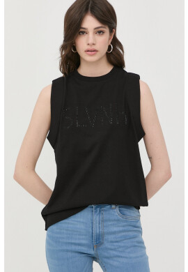 Silvian Heach Памучен топ - Pepit.bg