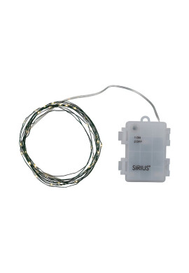 Sirius Лампички Knirke 40 LED 39 m - Pepit.bg