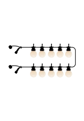 Sirius LED гирлянд Lucas Suppl. Set 10 LED 3 m - Pepit.bg
