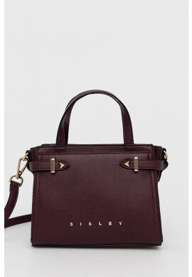 Sisley Чанта в бордо - Pepit.bg