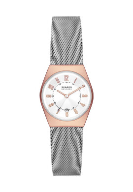 Skagen Часовник дамски в златисто - Pepit.bg