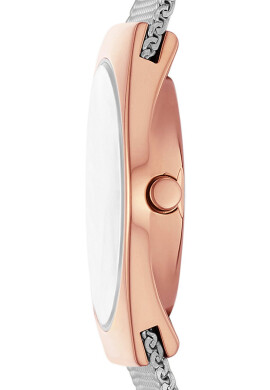 Skagen Часовник дамски в златисто - Pepit.bg