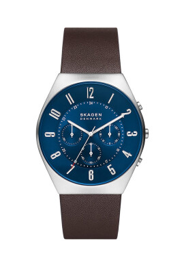 Skagen Часовник мъжки в сребристо - Pepit.bg
