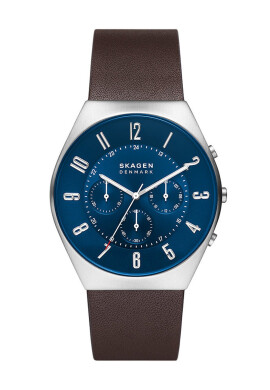 Skagen Часовник мъжки в сребристо - Pepit.bg