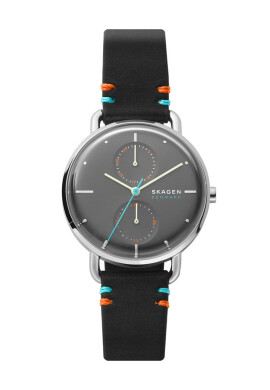 Skagen Часовник мъжки в черно - Pepit.bg