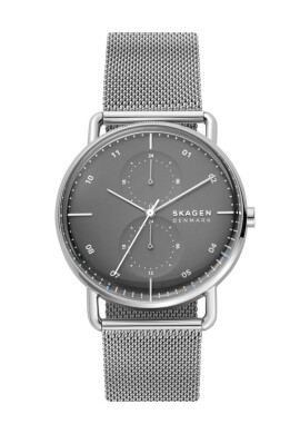 Skagen Часовник SKW6737 мъжки в сиво - Pepit.bg