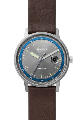 Skagen Часовник мъжки в сребристо - Pepit.bg