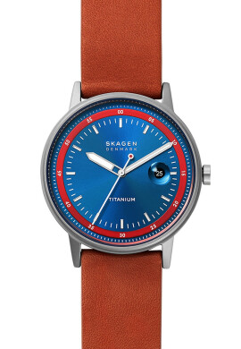 Skagen Часовник мъжки в сребристо - Pepit.bg