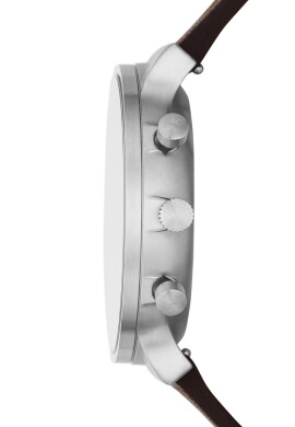 Skagen Часовник мъжки в сребристо - Pepit.bg