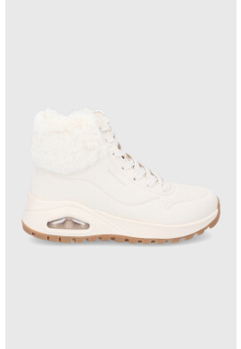 Skechers Апрески в кремаво - Pepit.bg