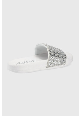 Skechers Чехли дамски в бяло - Pepit.bg