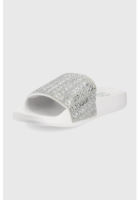 Skechers Чехли дамски в бяло - Pepit.bg