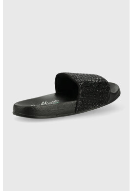 Skechers Чехли дамски в черно - Pepit.bg