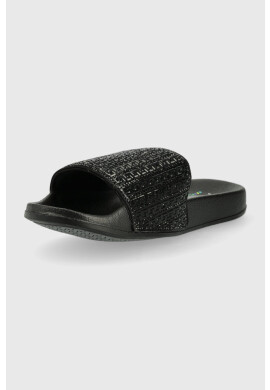Skechers Чехли дамски в черно - Pepit.bg