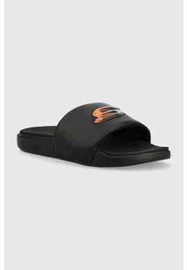 Skechers Чехли в черно - Pepit.bg
