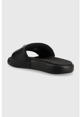 Skechers Чехли в черно - Pepit.bg